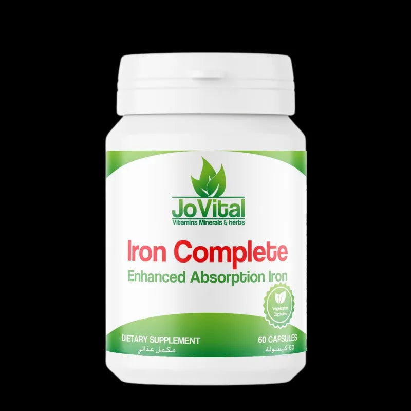 Iron Complete - Enhanced Absorption Iron (22.8 JOD)