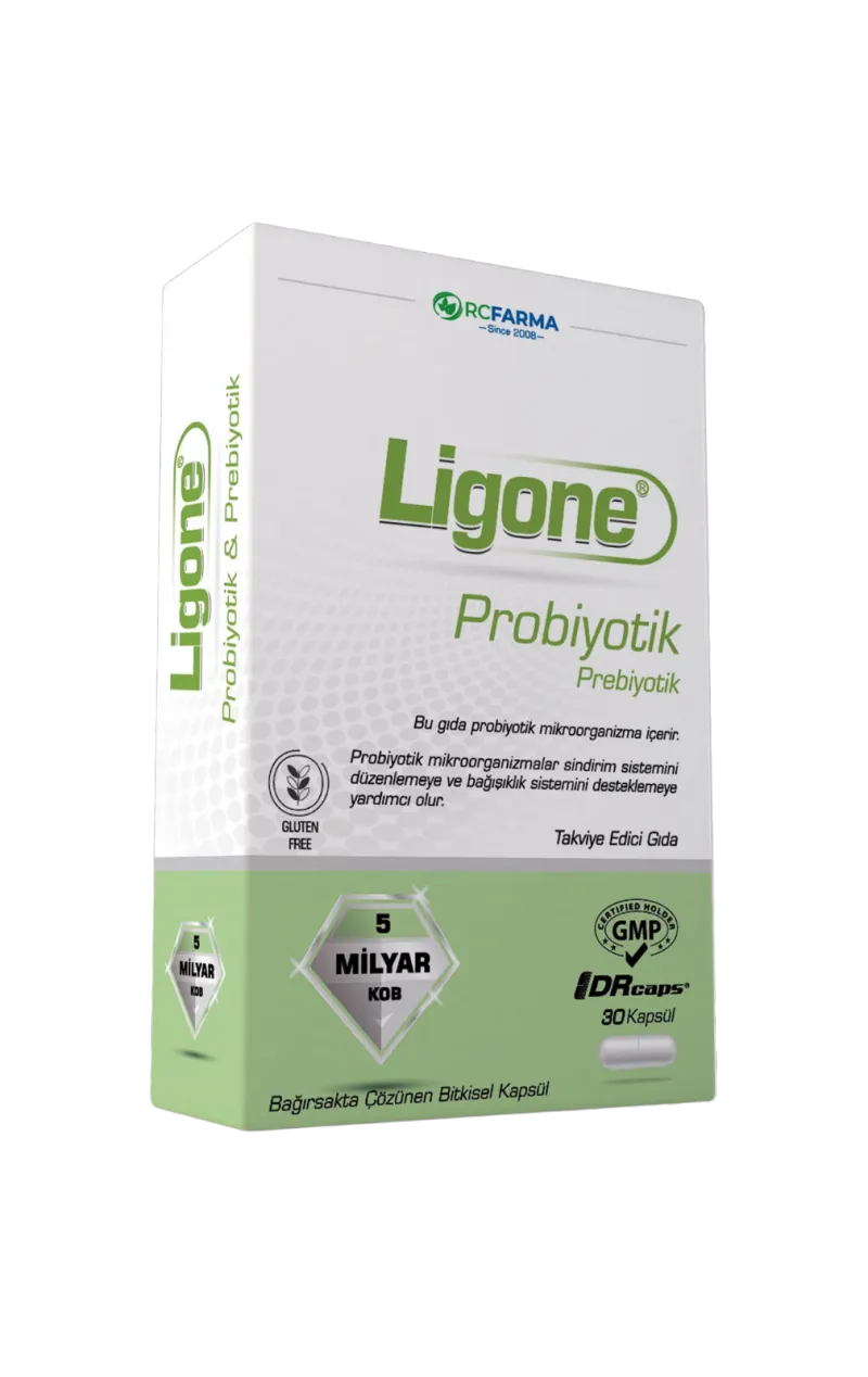 Ligone-Probiotic-30 DR-Caps (12.70 JOD)