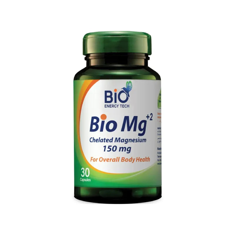 Bio Mg Chelated Magnesium (12 JOD)